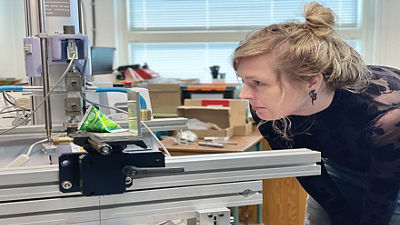 Lab carton package testing 